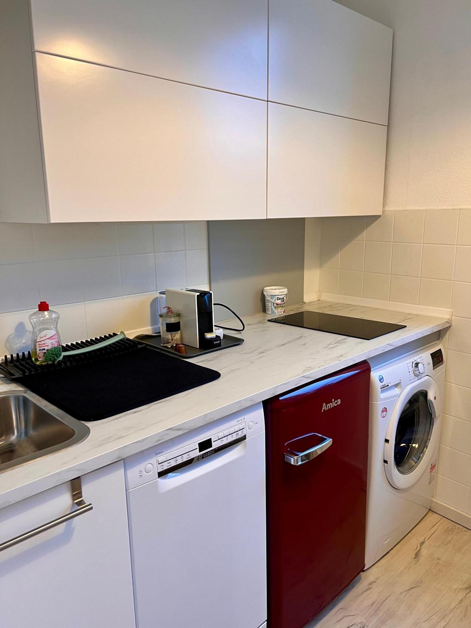 Apartment Blick Ins Gruene Bamberg Exterior foto